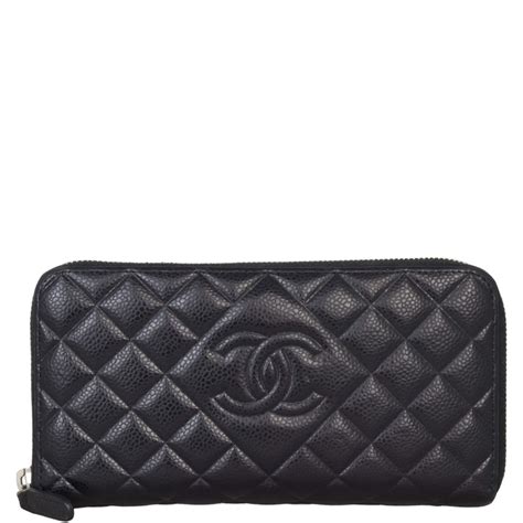 chanel for men wallet|chanel classic long zipped wallet.